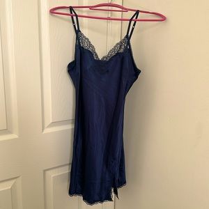 Victoria’s Secret dark Blue Babydoll Nightgown